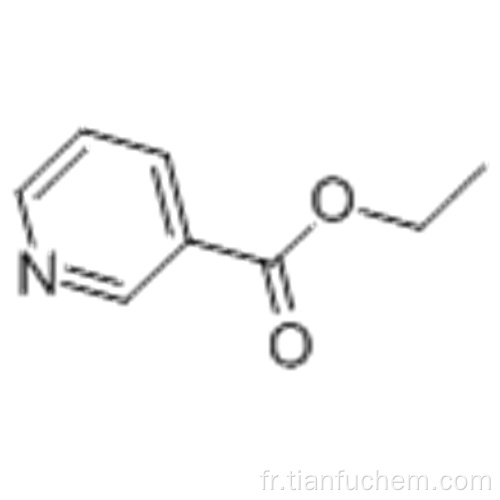 Acide 3-pyridinecarboxylique, ester éthylique CAS 614-18-6